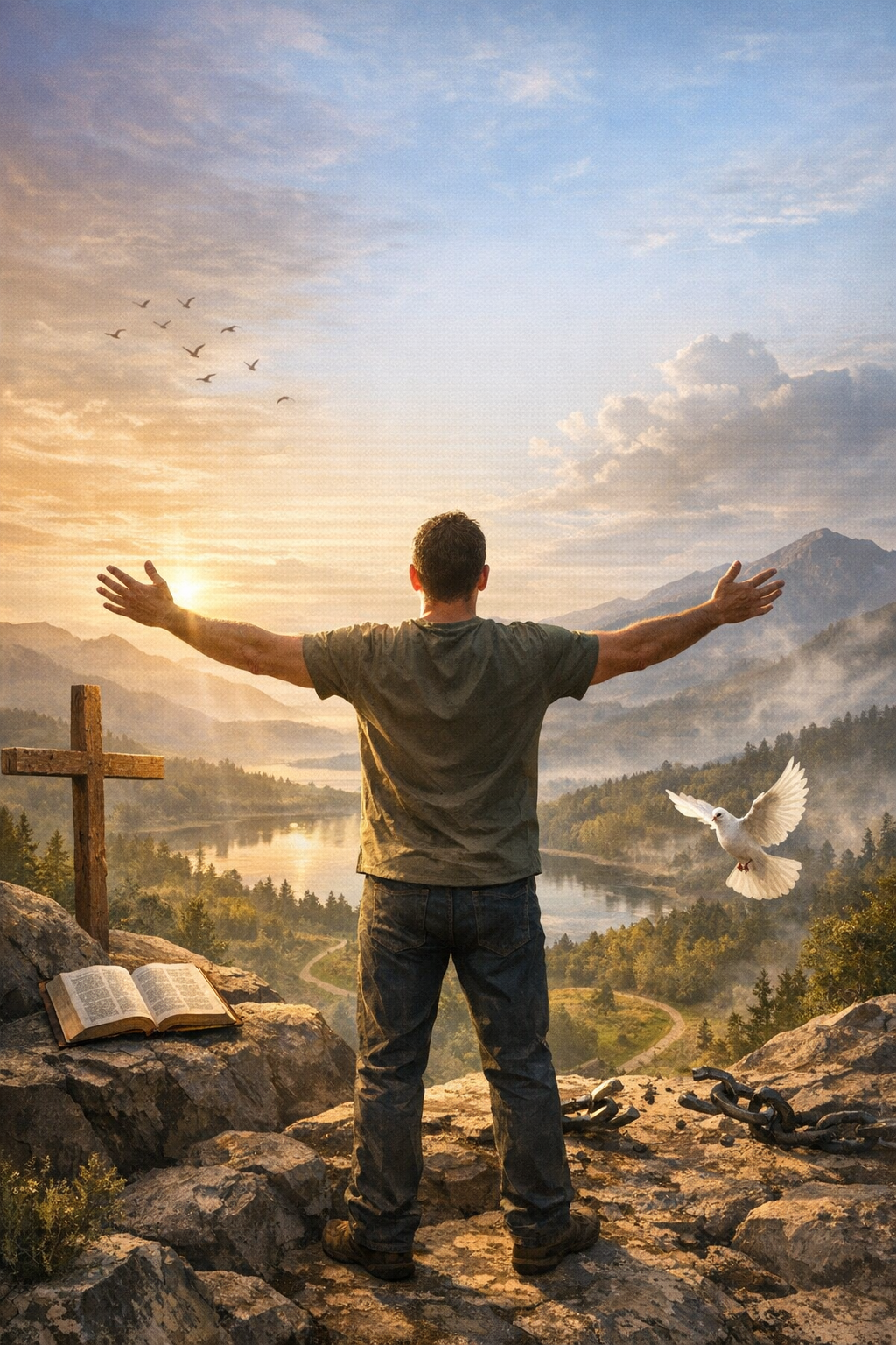 [Imagem de Família/Lifestyle Cristão Sólido]